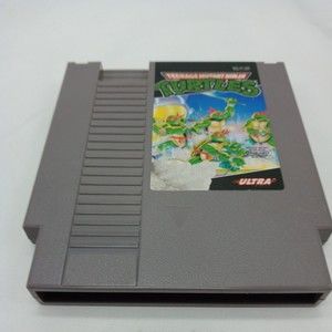 Teenage Mutant Ninja Turtles (NES) Nintendo Works! NES-U2-USA